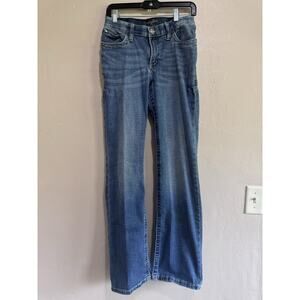 Woman’s Wrangler Willow Riding Jeans Size 7x34